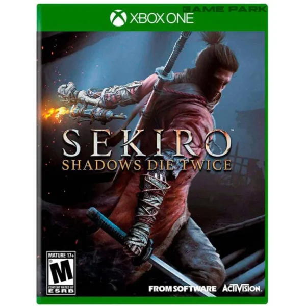 Sekiro Shadows Die Twice Xbox One X|S