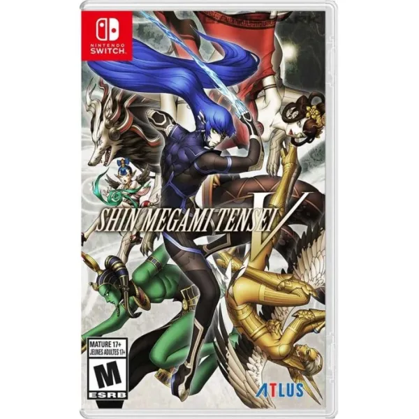 Shin Megami Tensei 5 Nintendo Switch