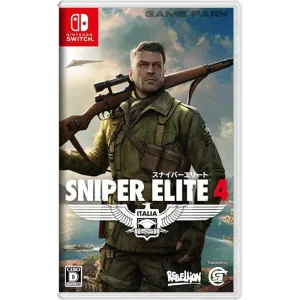 Sniper Elite 4 Nintendo Switch