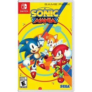 Sonic Mania Nintendo Switch