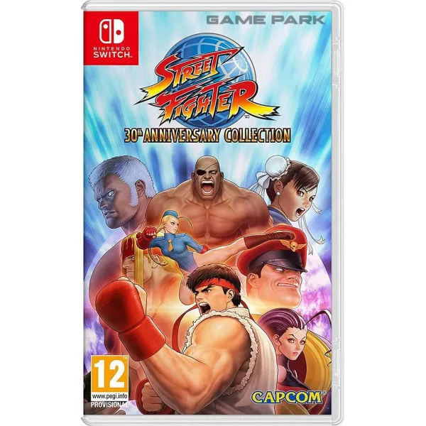 Street Fighter 30th Anniversary Collection Nintendo Switch