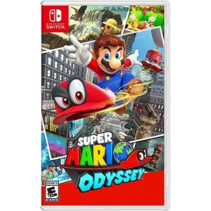 Super Mario Odyssey Nintendo Switch