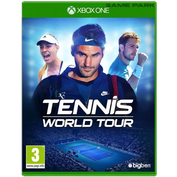 Tennis World Tour Xbox One X|S