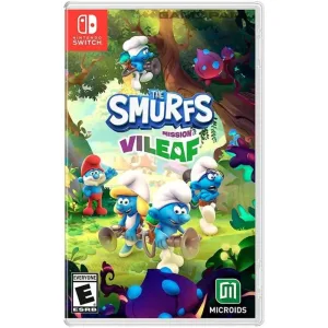 The Smurfs Mission Vileaf Nintendo Switch