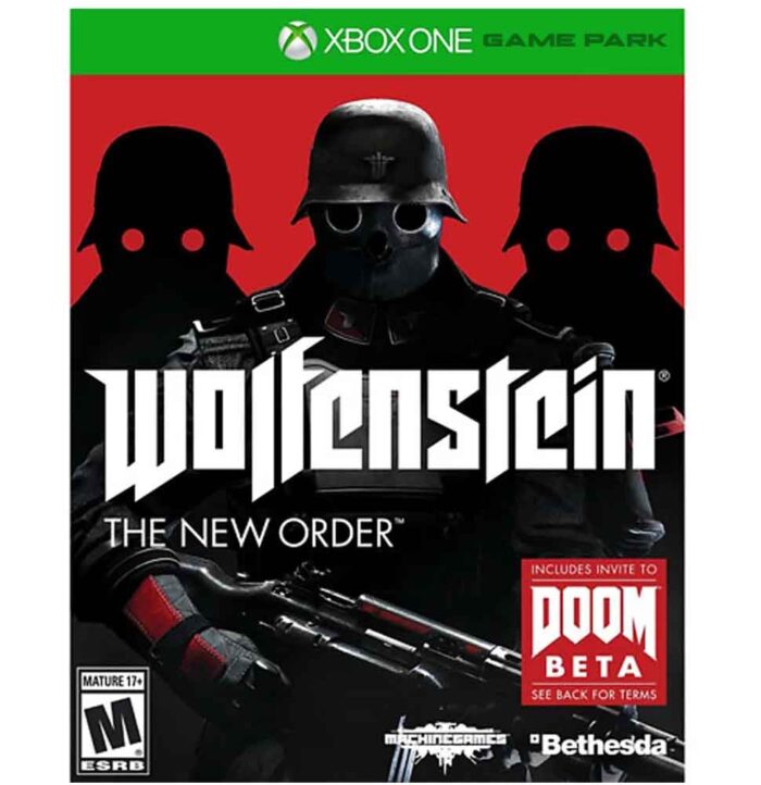 Wolfenstein The New Order Xbox One X|S