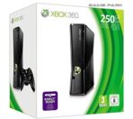 Xbox 360 Slim 250 GB With Free GAMES