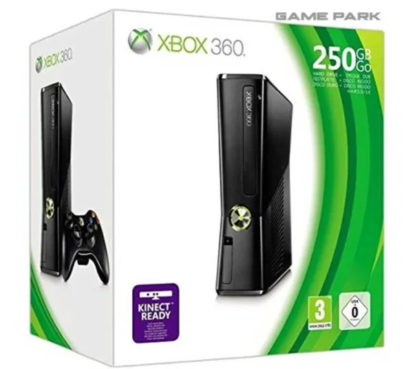 Xbox 360 Slim 250GB