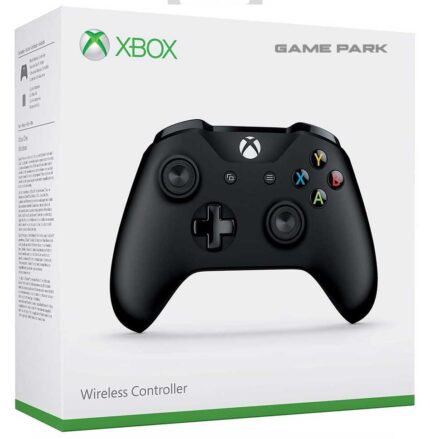 Xbox One S Controller Black Wireless Controller