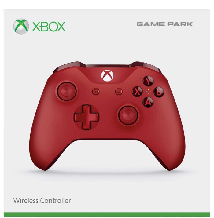 Xbox One S Controller Red Wireless Controller