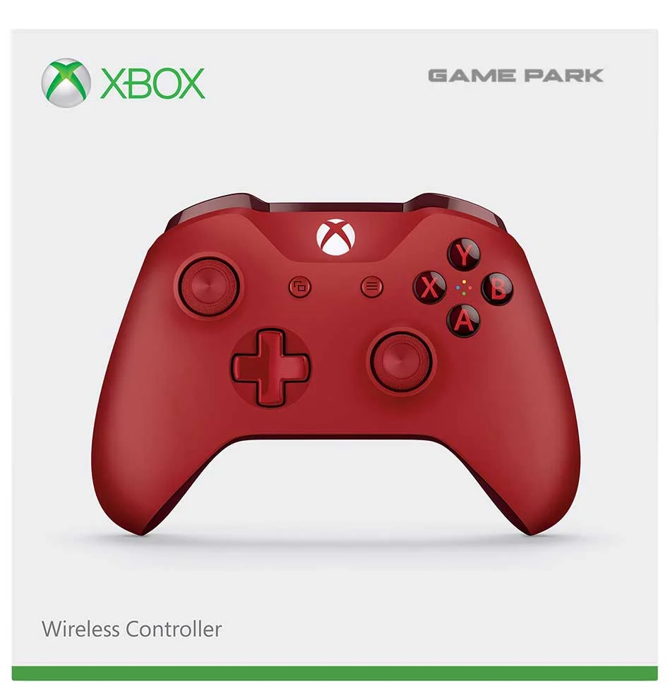 Xbox One S Controller Red