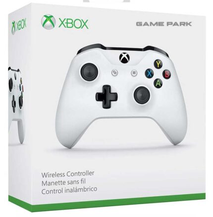 Xbox One S Controller White Wireless Controller