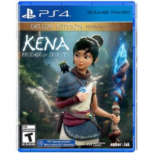 PS4 Kena Bridge of Spirits Deluxe Edition