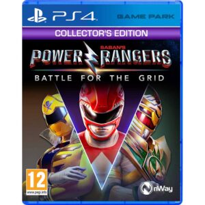 PS4 Power Rangers: Battle for the Grid 