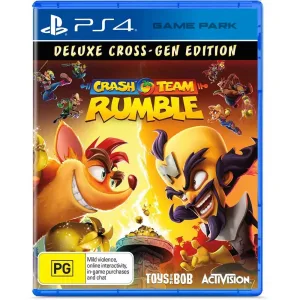 Crash Team Runble PS4