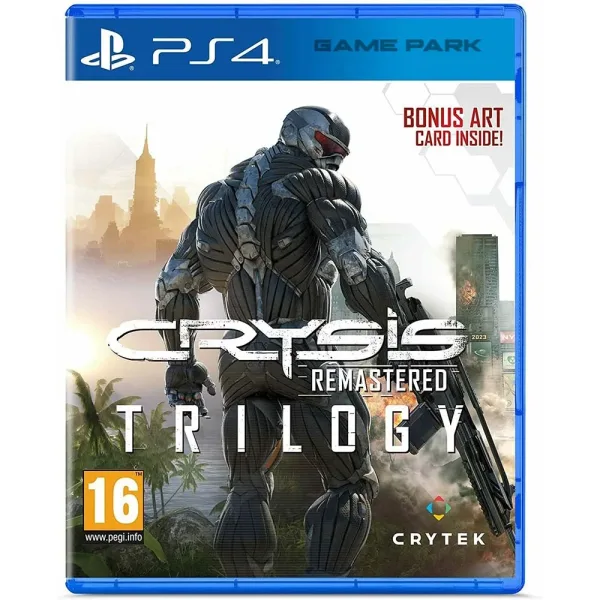 Crysis Remastered Trilogy PS4