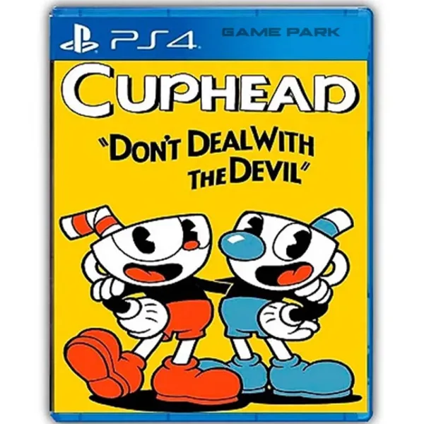 Cuphead PS4