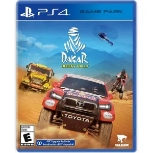 Dakar Desert Rally PS4