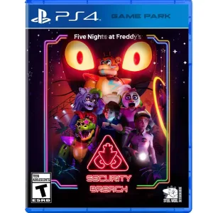 Five Nights at Freddy’s Security Breach PS4