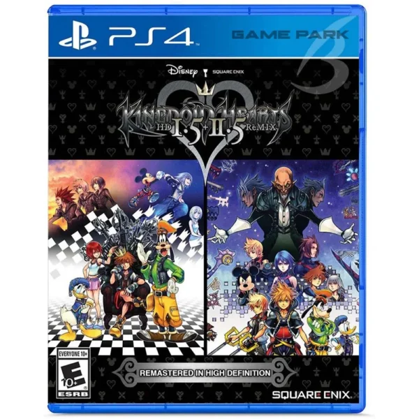 Kingdom Hearts HD 1.5 and 2.5 ReMIX PS4
