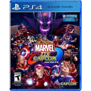 Marvel vs Capcom Infinite PS4