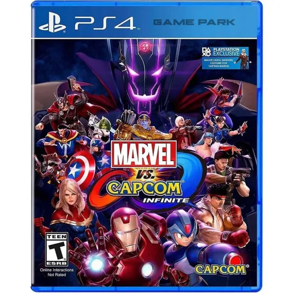 Marvel vs Capcom Infinite PS4