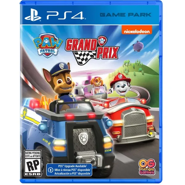 PAW Patrol Grand Prix PS4