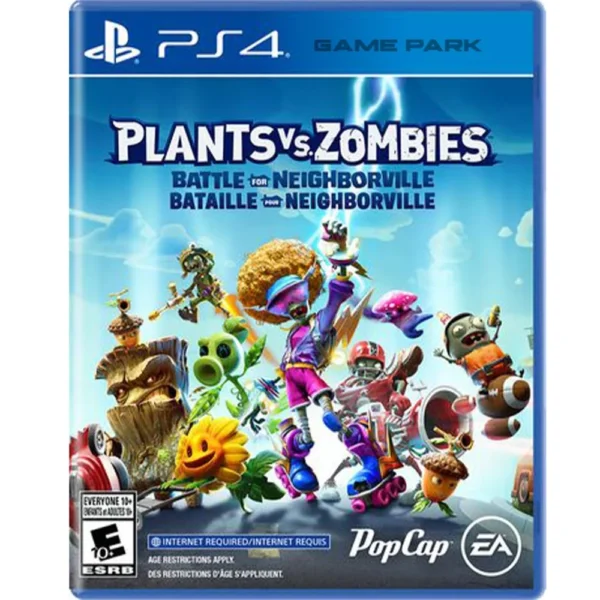 Plants vs Zombies Battle for Neighborville PS4