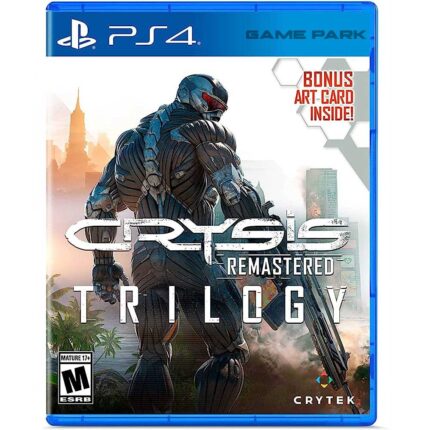 PS4 Crysis Remastered Trilogy