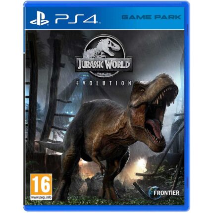 PS4 Jurassic World Evolution