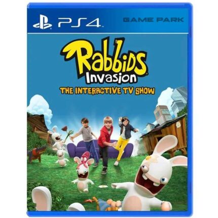PS4 Rabbids Invasion: The interactive TV Show