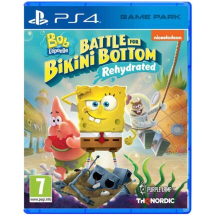 PS4 SpongeBob Battle for Bikini Bottom Rehydrated