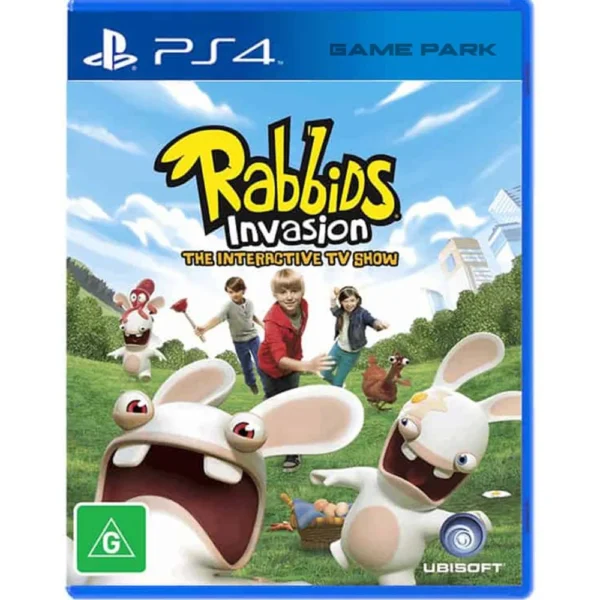 Rabbids Invasion: The interactive TV Show PS4