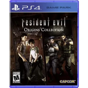 Resident Evil Origins Collection PS4