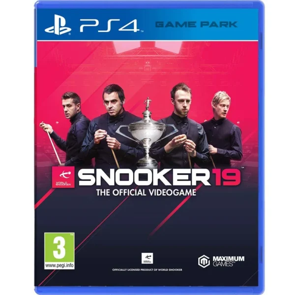 Snooker 19 PS4