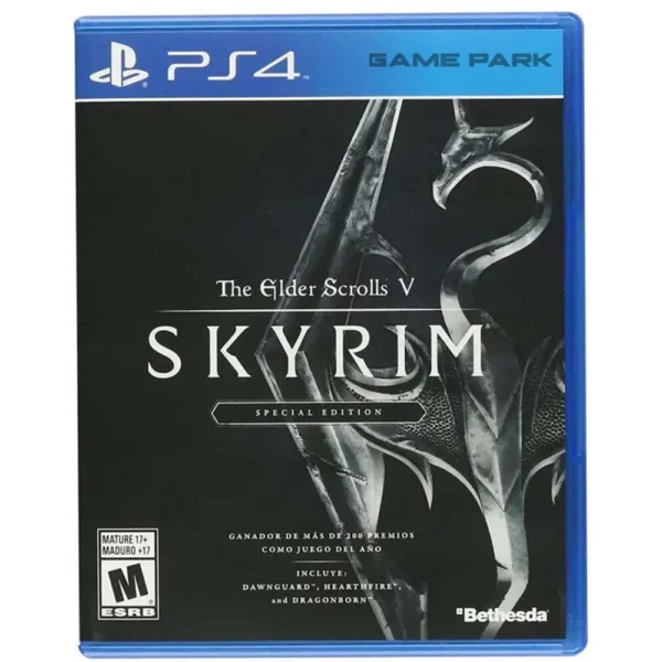 The Elder Scrolls V Skyrim PS4