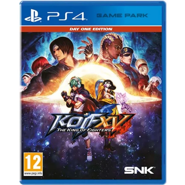 The King of Fighters XV PS4
