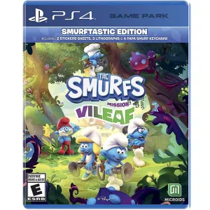 The Smurfs Mission Vileaf PS4