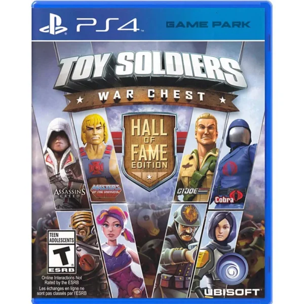 Toy Soldiers War Chest PS4