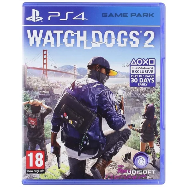 Watch Dogs 2 PS4