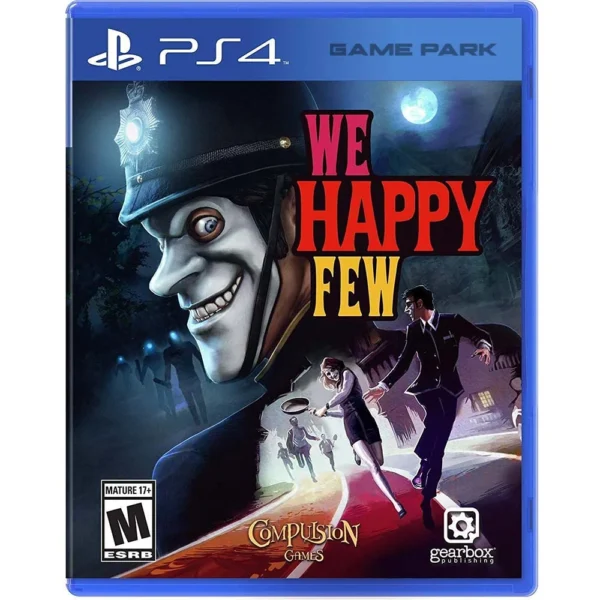 We Happy Few PS4