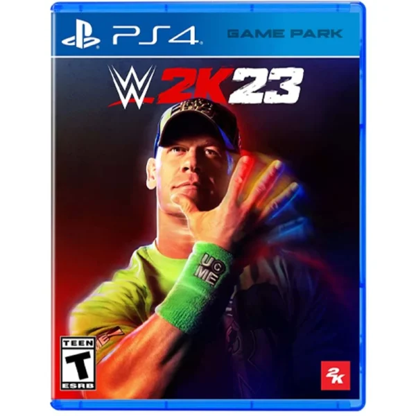 WWE 2K 23 PS4
