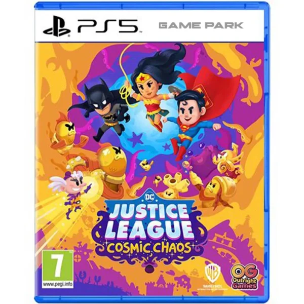 DC’s Justice League Cosmic Chaos PS5