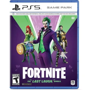 Fortnite The Last Laugh Bundle PS5