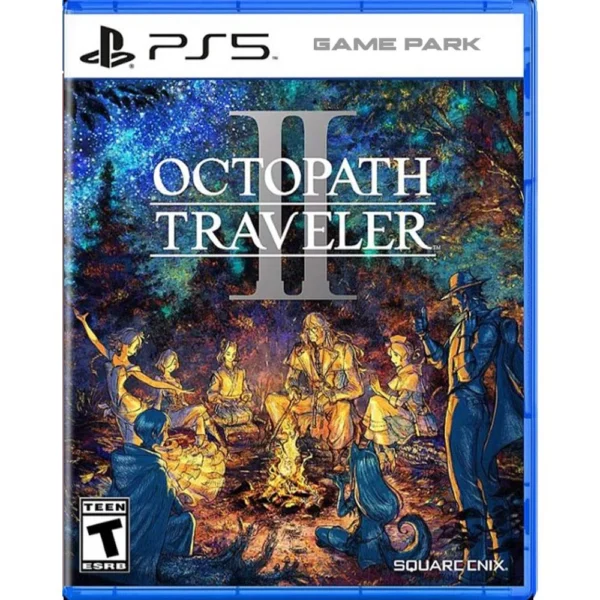 Octopath traveler II PS5