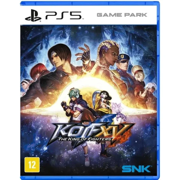 The King of Fighters XV PS5