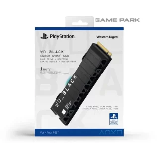 1TB PS5 WD_BLACK SN850 NVMe™ SSD for PS5™ Consoles