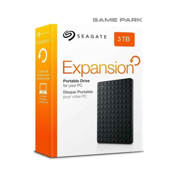 3TB Segate Expansion Pack