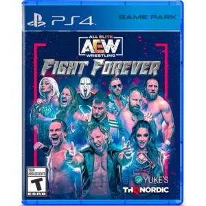 AEW Fight Forever PS4