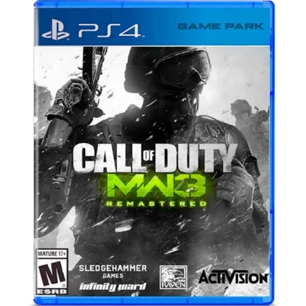 Call of Duty Modern Warfare III Remastered PS4