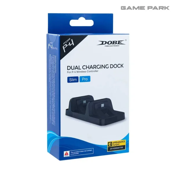 PS4 Charging Dock Dobe